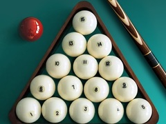 Hry Billiards 3D: Russian Pyramid