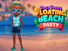 Hry Toca Teens Floating Beach Party