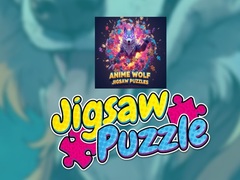 Hry Anime Wolf Jigsaw Puzzles