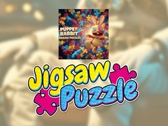 Hry Puppet Rabbit Jigsaw Puzzles