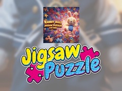 Hry Rabbit Doll Jigsaw Puzzles For Kids