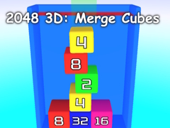 Hry 2048 3D: Merge Cubes