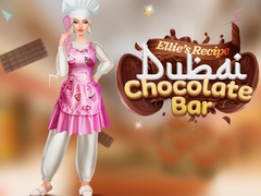Hry Ellie's Recipe Dubai Chocolate Bar