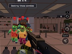 Hry Pixel Combat: Zombies Strike