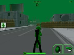 Hry Stickman Zombie Shooting 3D