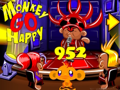 Hry Monkey Go Happy 952