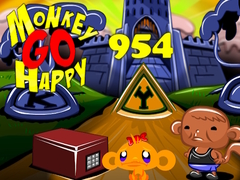 Hry Monkey GO Happy 954
