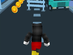 Hry Craft Boy Runner Game
