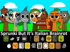 Hry Sprunki But It’s Italian Brainrot