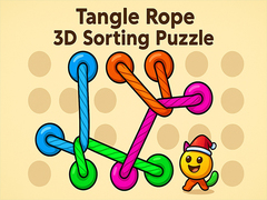Hry Hazel Tangle Rope 3D: Sorting Puzzle
