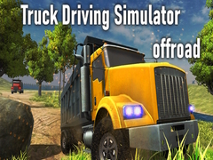 Hry Truck Driving Simulator offroad