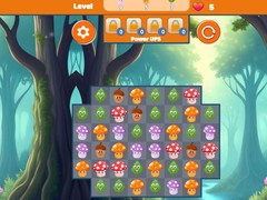 Hry Mushroom Fever Match 3