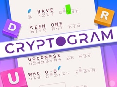 Hry Cryptogram: Word Brain Puzzle