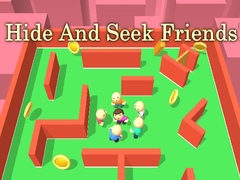 Hry Hide And Seek Friends!