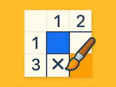 Hry Color Nonogram Puzzle