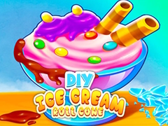 Hry DIY Ice Cream Roll Cone