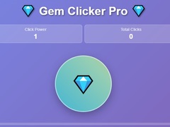 Hry Gem Clicker Pro