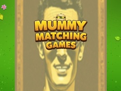 Hry Mummy Matching Game