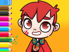 Hry Coloring Book: Avatar World Schoolboy