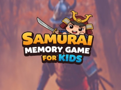 Hry Samurai Memory Game For Kids