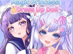 Hry Magic Princess Dress Up Doll