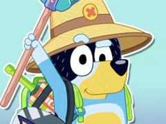 Hry Jigsaw Puzzle: Bluey Happy Father's Day