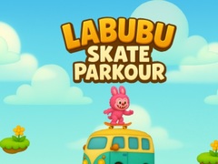 Hry Labubu Skate Parkour