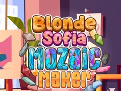 Hry Blonde Sofia: Mozaic Maker