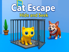 Hry Cat Escape Hide and Seek