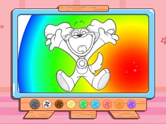 Hry Coloring Book: DogDay