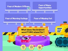 Hry Kids Quiz: Brainrot Words Quiz