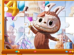 Hry Jigsaw Puzzle: Labubu ZIMOMO