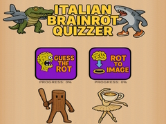 Hry Italian Brainrot Quizzer