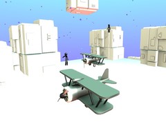 Hry Stickman Airplane