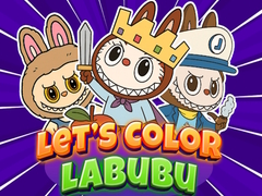 Hry Let's Color Labubu