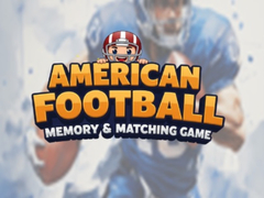 Hry American Football Memory & Matching Game