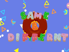 Hry Same & Different Donut