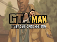 Hry GTA Man Memory Card & Matching Game