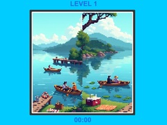 Hry Pixel Slide Puzzle