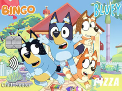Hry Jigsaw Puzzle: Bluey Credit Card