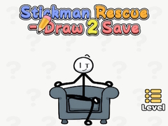 Hry Stickman Rescue Draw 2 Save