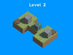 Hry Block Pusher Voxel World 3D