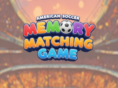 Hry American Soccer Memory Matching Game