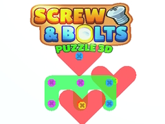 Hry Screw & bolts Puzzle 3D