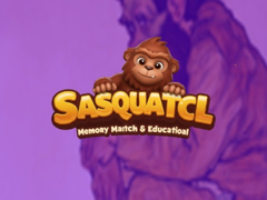Hry Sasquatch Memory Match & Educational