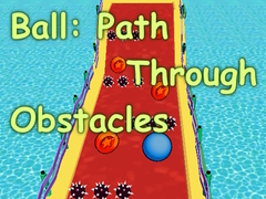 Hry Ball: Path Through Obstacles