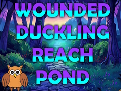 Hry Wounded Duckling Reach Pond