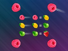 Hry Merge Gravity Fruits