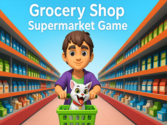 Hry Grocery Shop: Supermarket Game