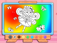 Hry Coloring Book: Floral Dance